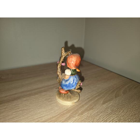 Rare Hummel Goebel Apple Tree Girl 141 3/0 FigurineTMK 6 - 1979 1990 - Picture 3 of 8